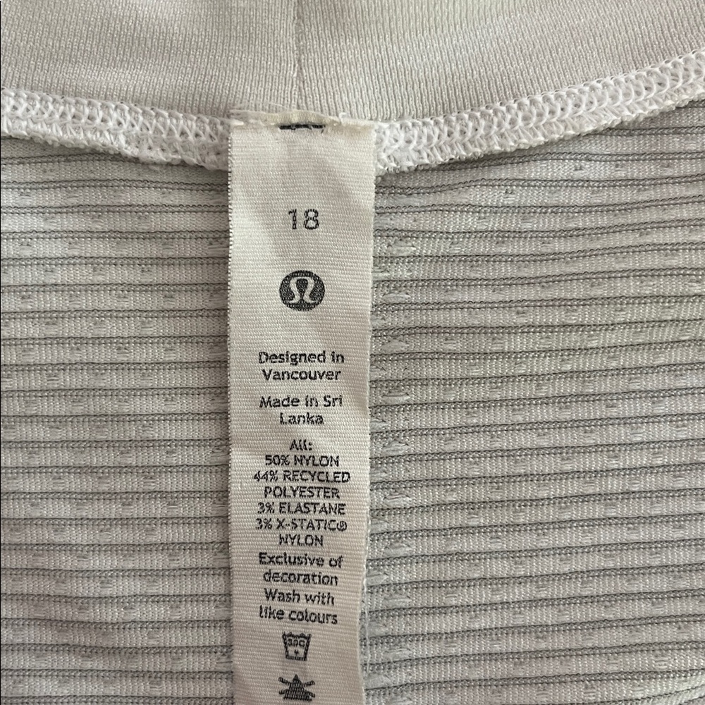 Lululemon Swiftly Tech Short Sleeve size 18 - Picture 2 of 14